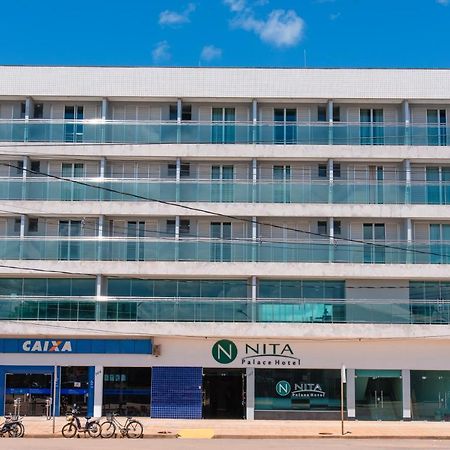 Nita Palace Hotel Pompeu  Exteriér fotografie