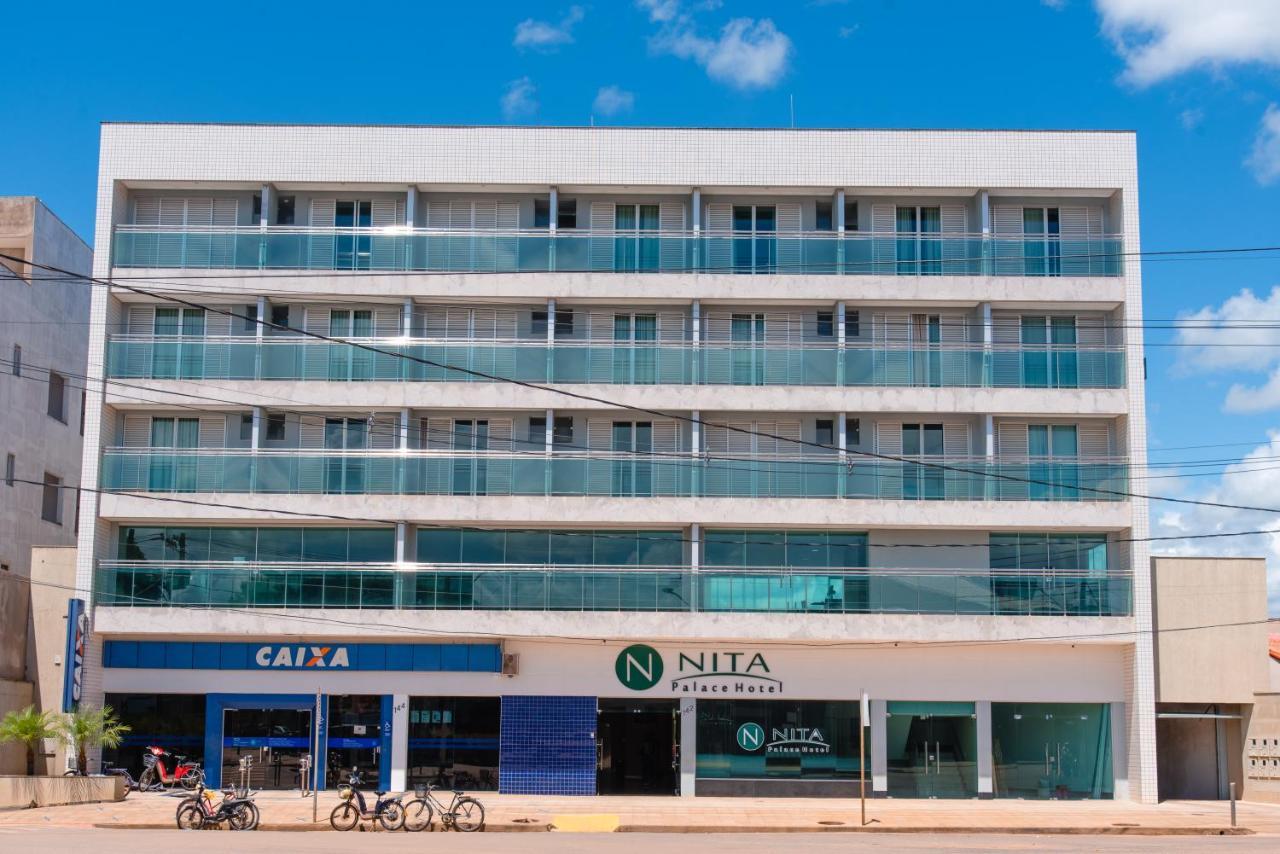 Nita Palace Hotel Pompeu  Exteriér fotografie